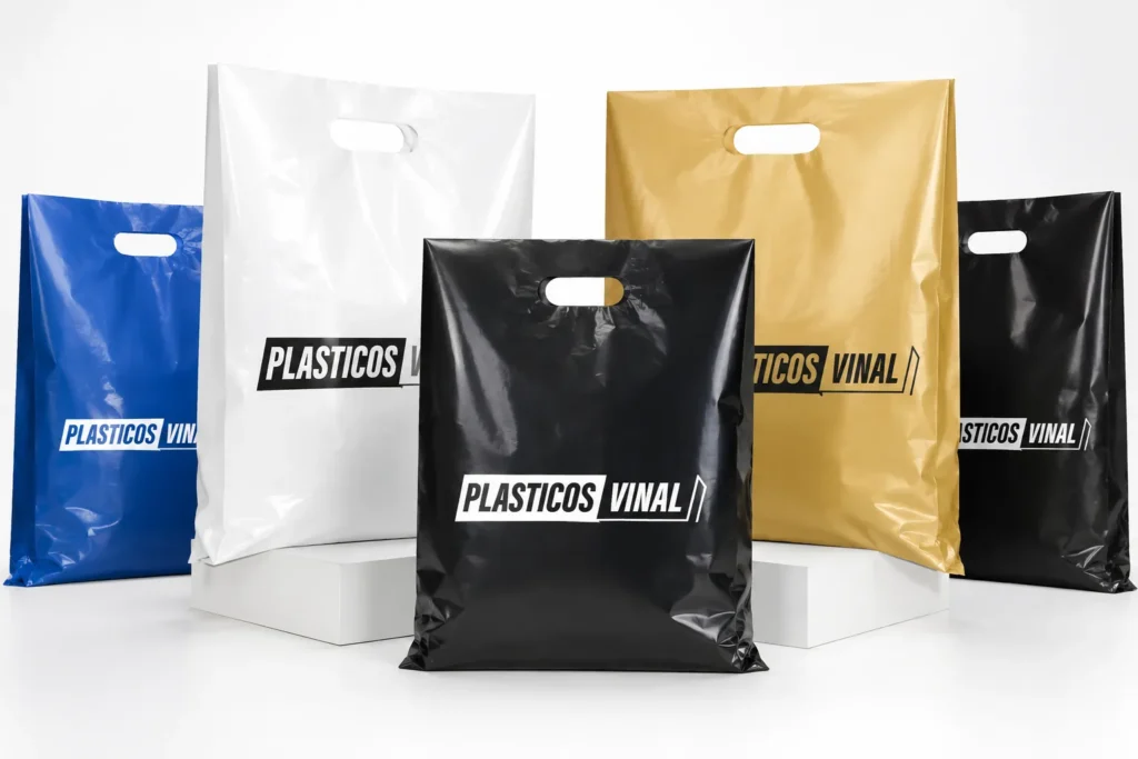 Bolsas Boutique Plásticas Personalizadas en Venezuela Empaca tu Marca