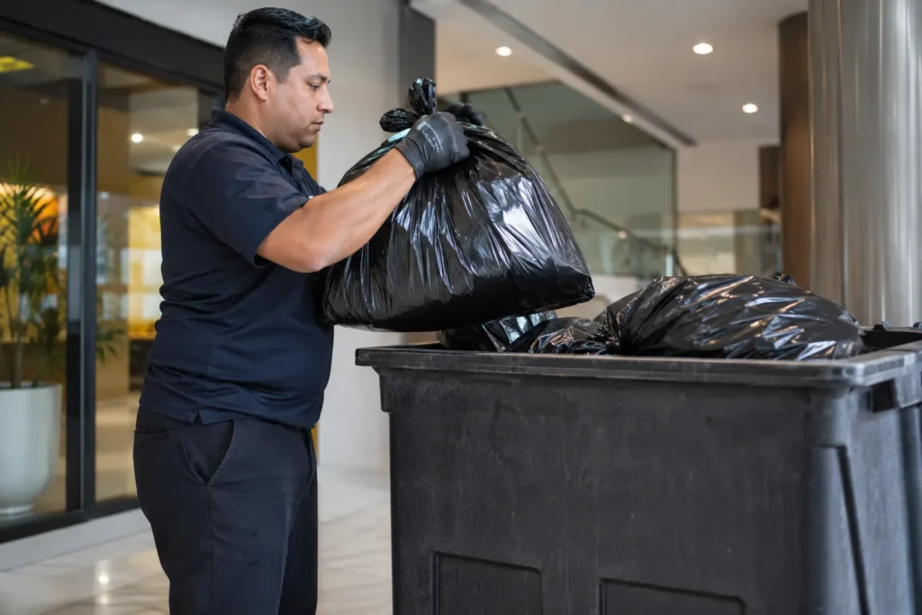 Los 5 tipos de bolsas negras y para qué sirve cada uno