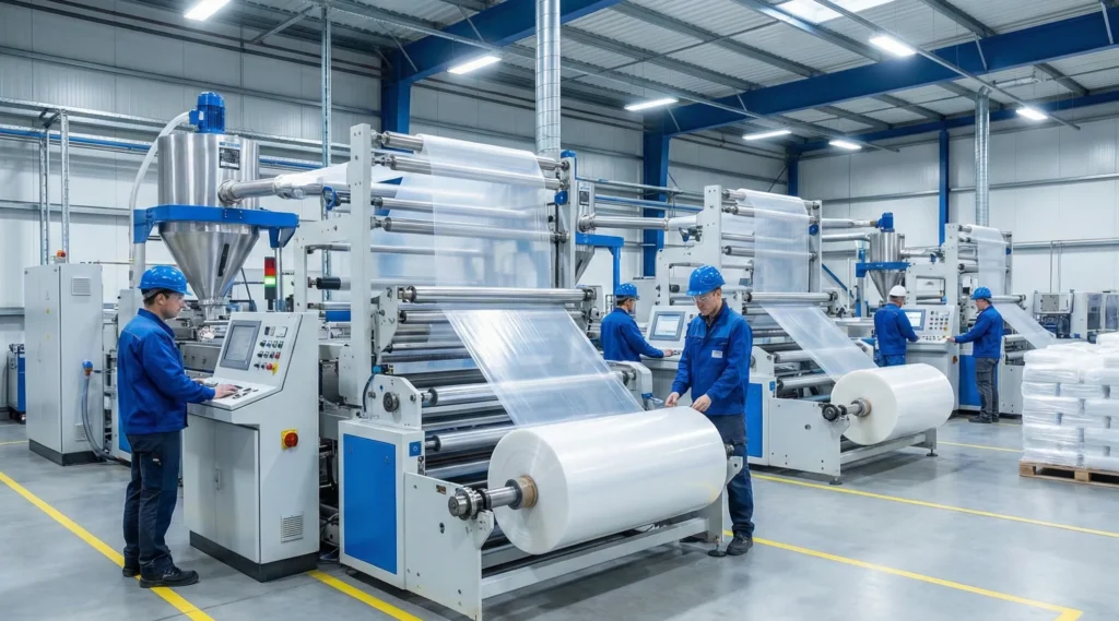 Fabricantes de Bolsas Plásticas