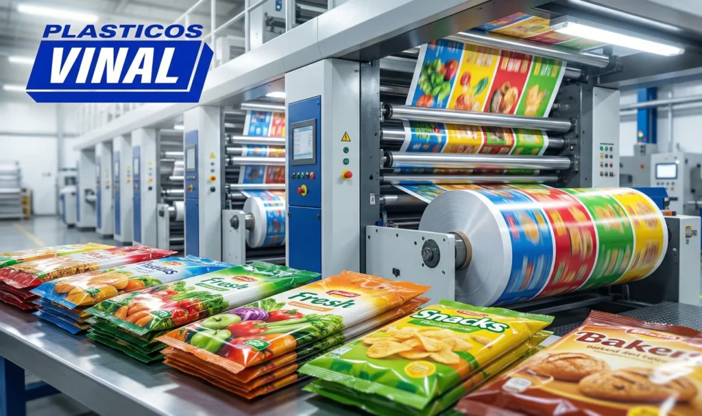 Proceso de Impresión Flexográfica