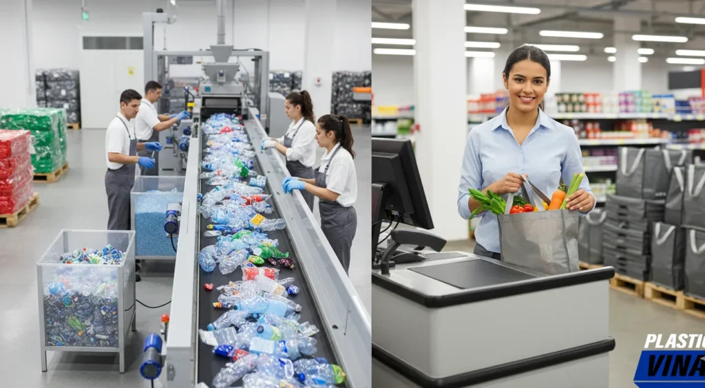 Ventajas de Comprar Bolsas Recicladas Directamente del Fabricante