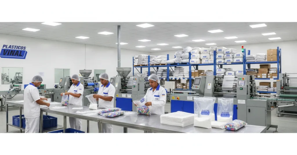 servicio de reempaque