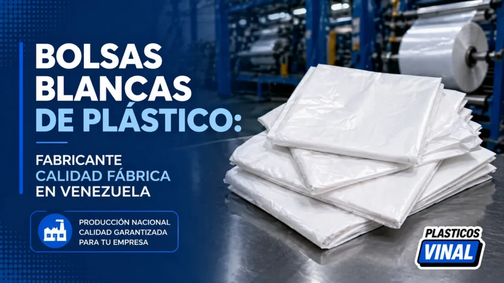 Bolsas Blancas de Plástico
