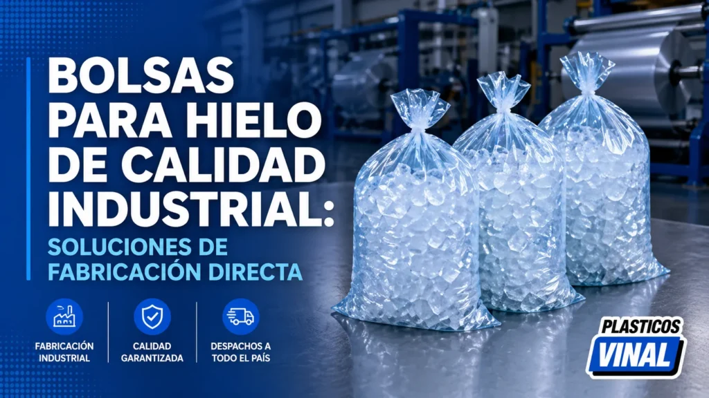 Bolsas para Hielo