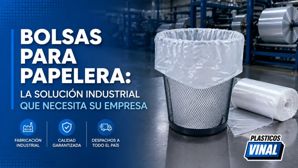 Bolsas para Papelera