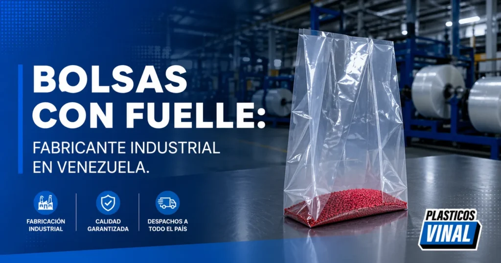 Bolsas con Fuelle