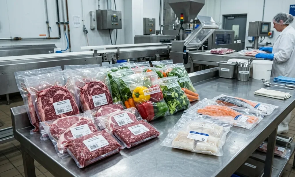 Bolsas para Conservar Alimentos