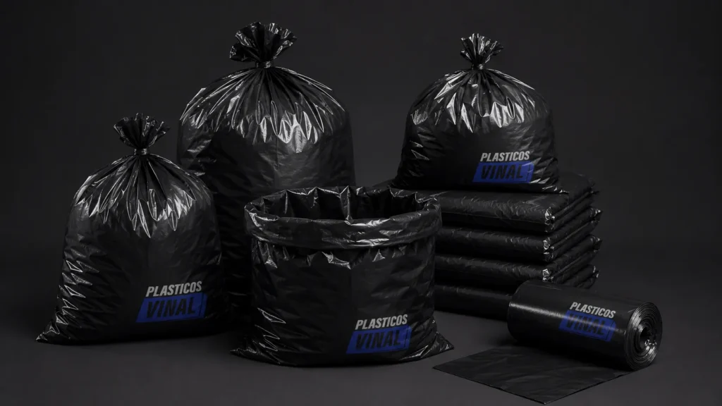 Bolsa Basura Negra