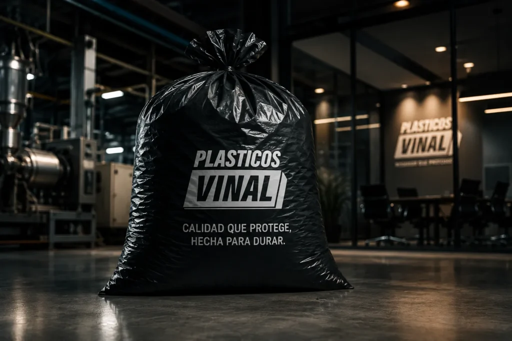 ¿Qué es una Bolsa Basura Negra y Por Qué es la Más Usada en Venezuela?