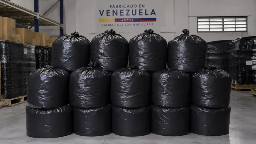 Bolsas Negras de 200 Litros