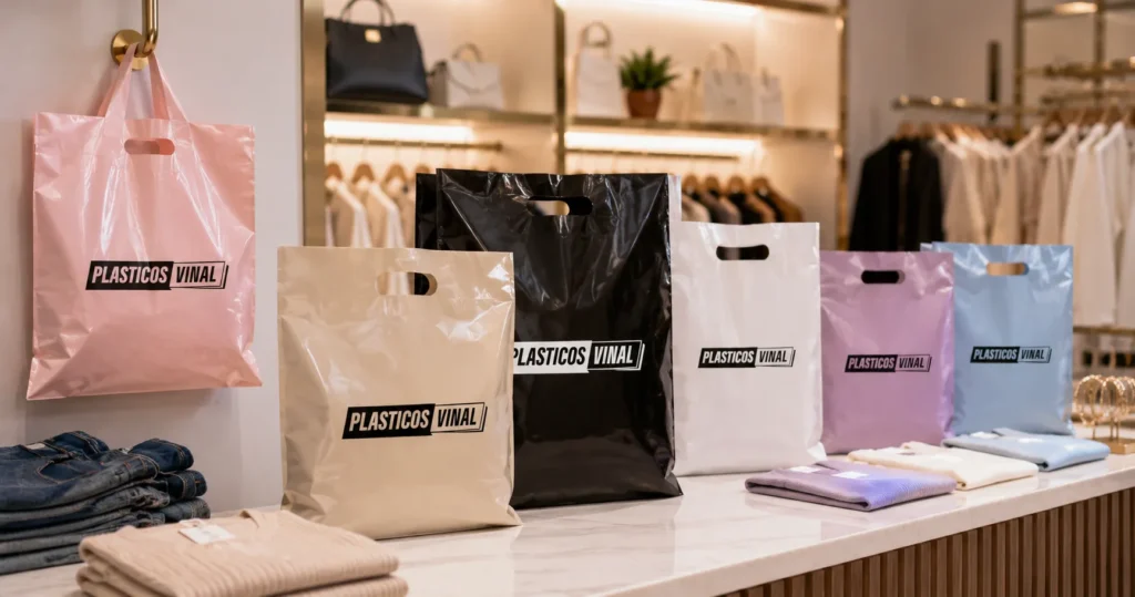 Bolsas Plásticas de Boutique