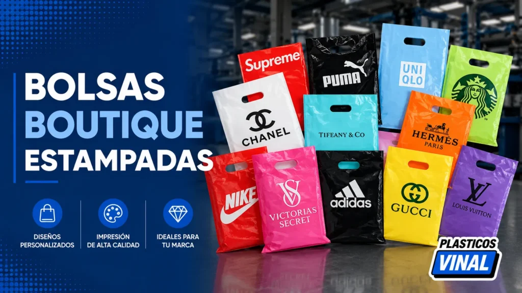 Bolsas de Boutique Estampadas