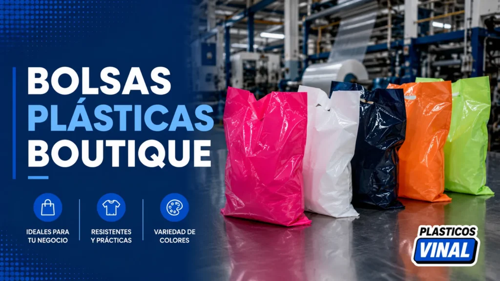 bolsas plasticas de boutique
