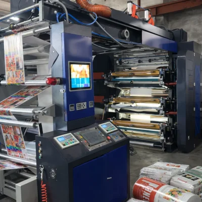 Impresión Flexográfica (Servicios)